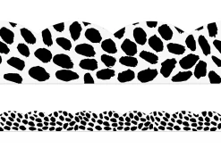 Simply Safari Dot Scalloped Border