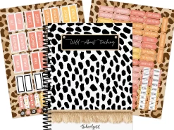Simply Safari Lesson Plan Book