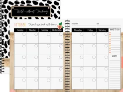 Simply Safari Lesson Plan Book