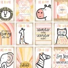 Simply Safari Motivational Mini Poster Pack