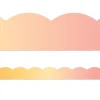 Simply Safari Sunset Scalloped Border
