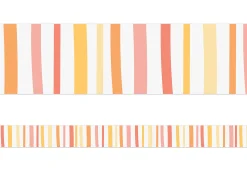 Simply Safari Zebra Striped Border