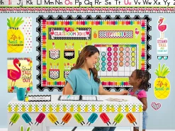Simply Stylish Tropical Lesson Plan Book