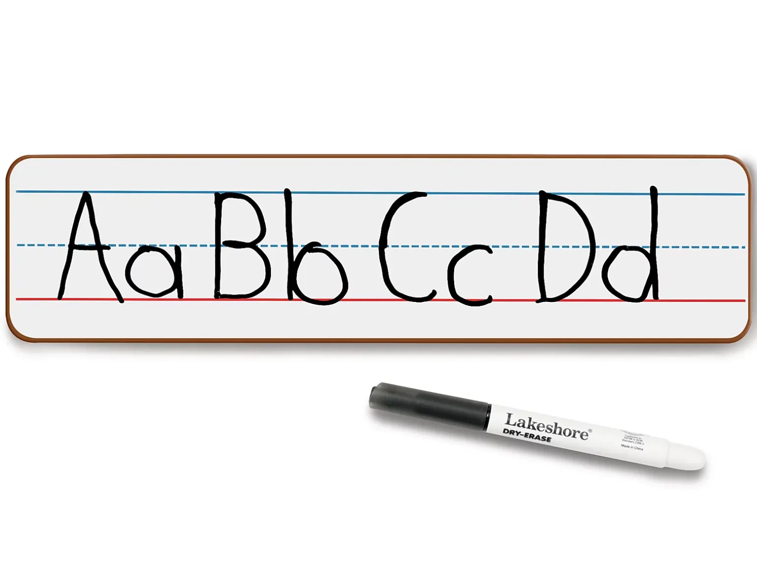 Single Line Write & Wipe Board