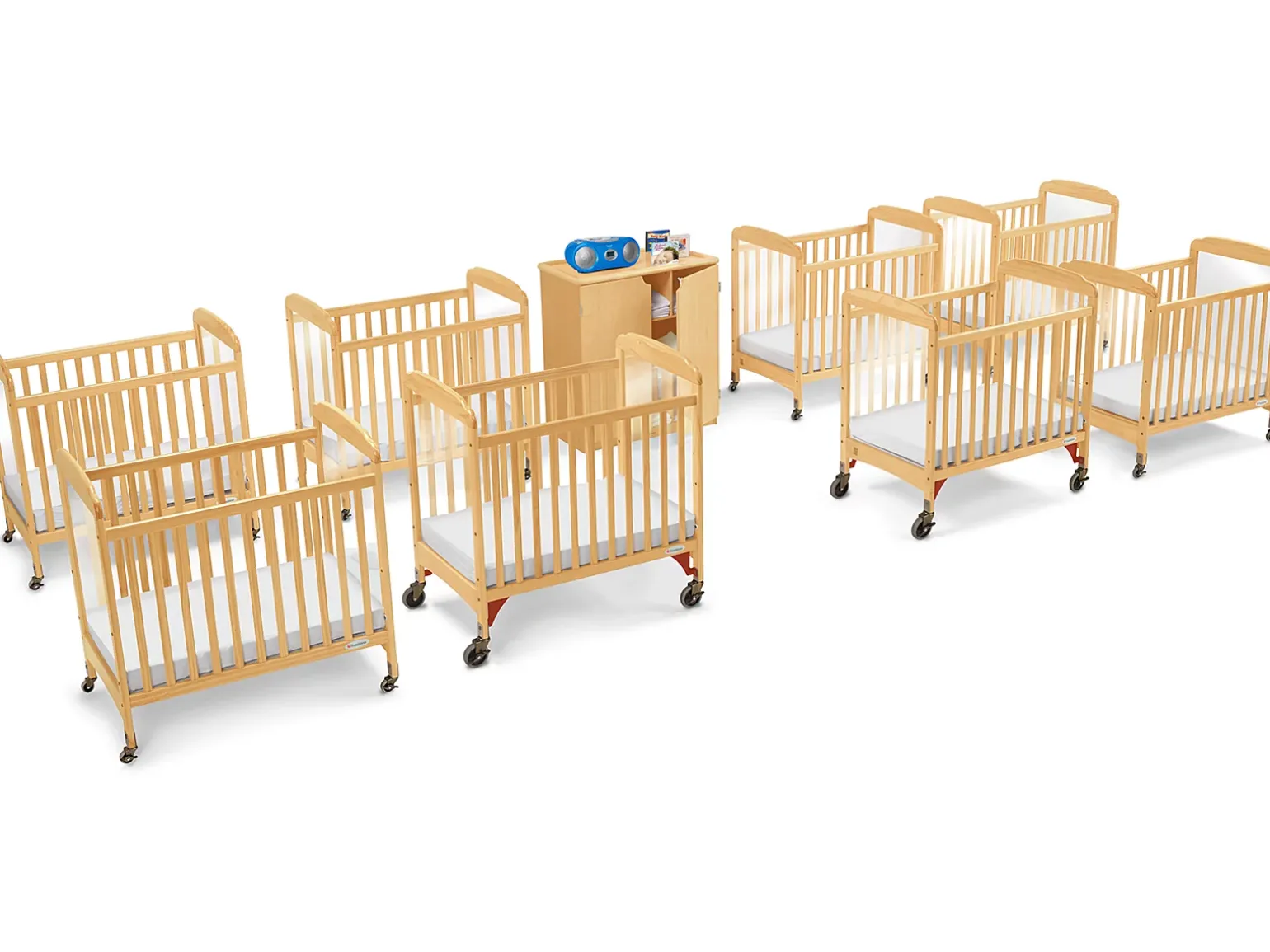 Sleeping Area - Birth-12 Months