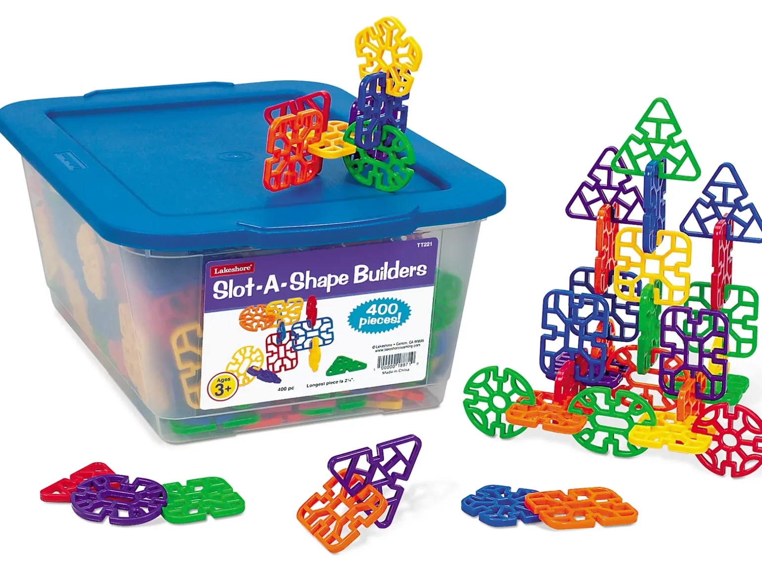 Slot-A-Shape Builders