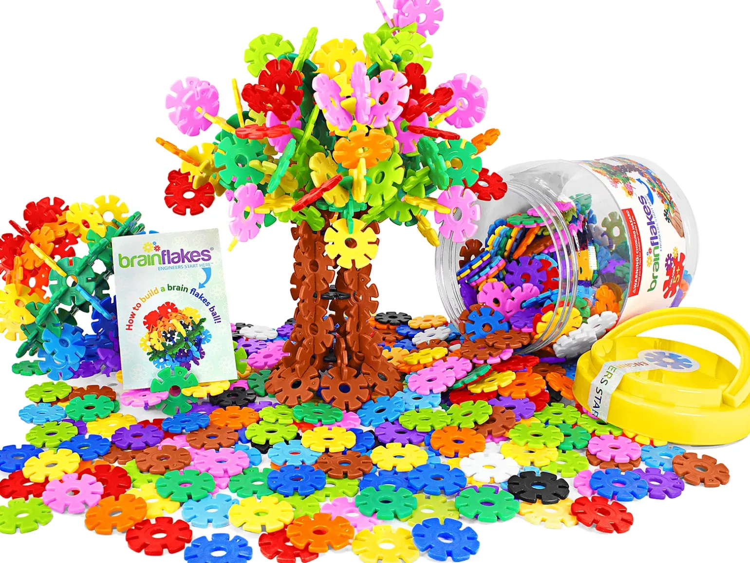 Slot-Together Brain Flakes®