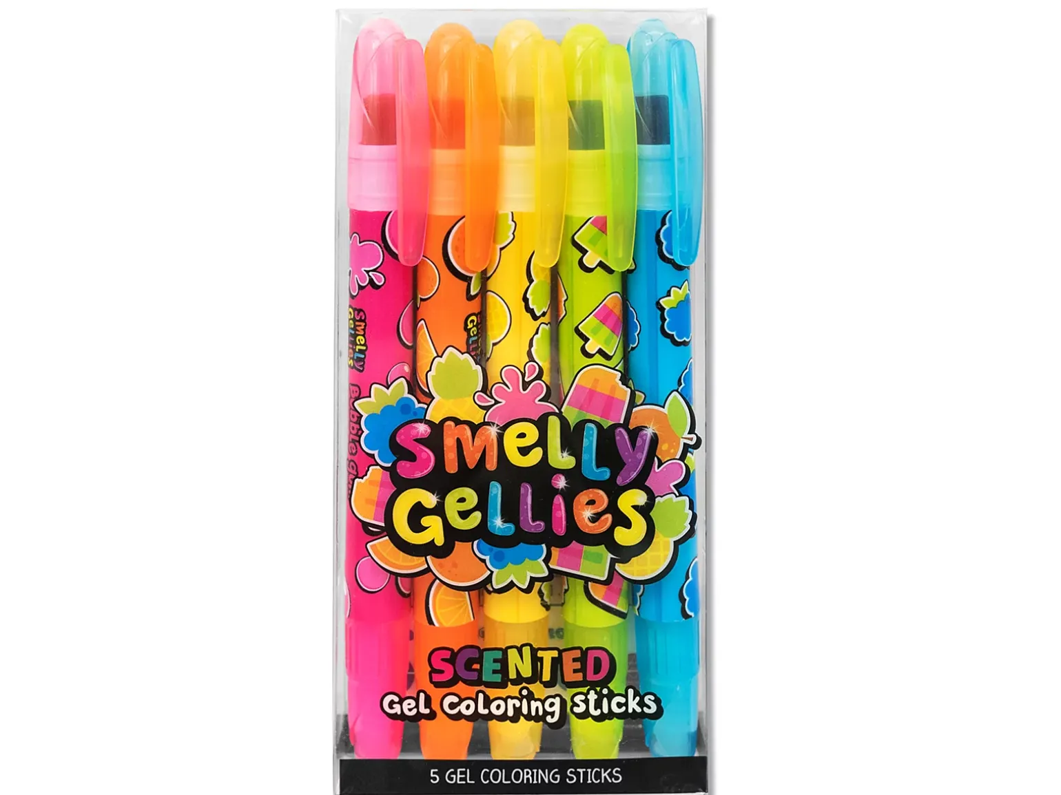 Smelly Gellies Scented Gel Crayons - Set of 5