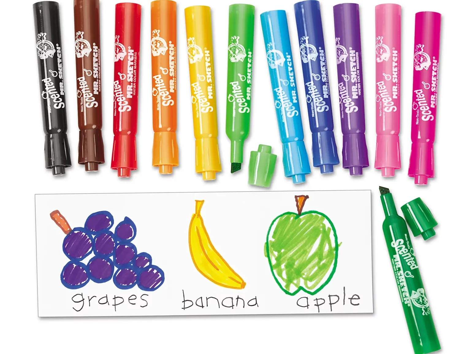 Smelly Markers - Set of 12