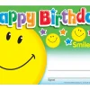 Smile! Birthday Certificates