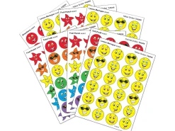 Smiley Face Scented Stickers - Variety Pack
