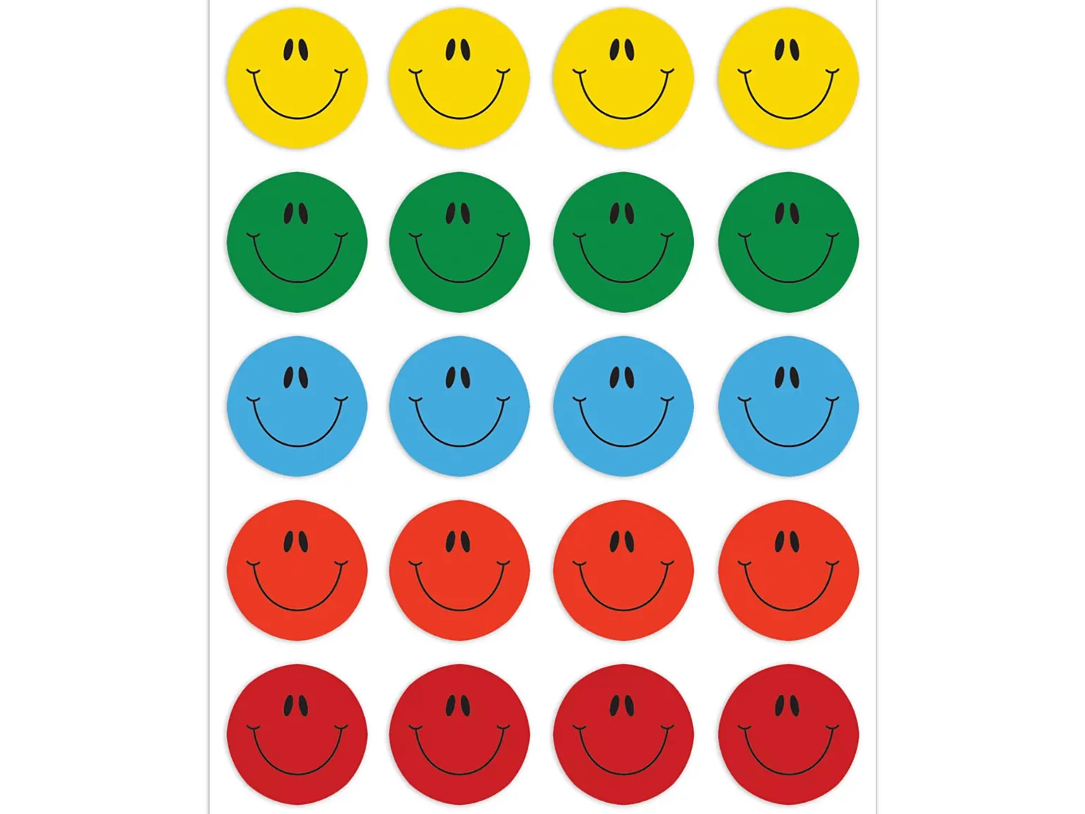 Smiley Face Stickers