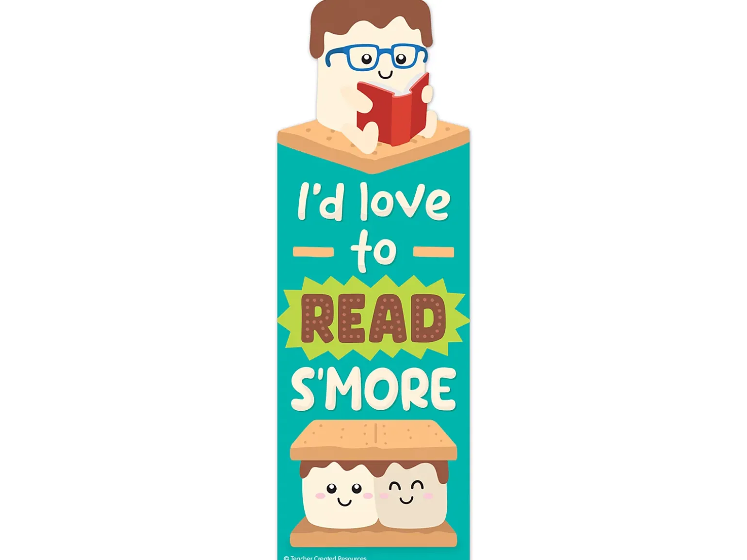 S’mores Bookmarks