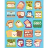 S’mores Scented Stickers