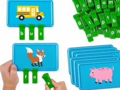 Snap & Build CVC Words