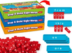 Snap & Build Sight-Words - Complete Set