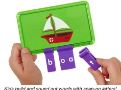 Snap & Build Vowel Sounds