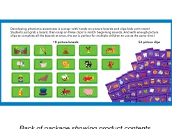 Snap & Match Beginning Sounds