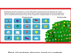 Snap & Match Rhyming Sounds