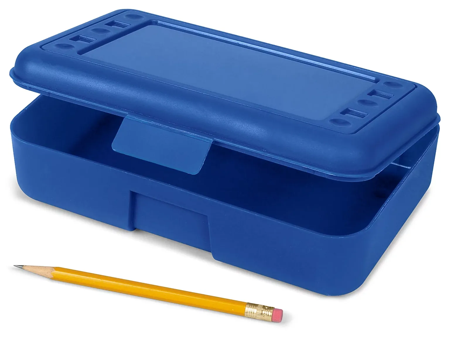 Snap-Shut Pencil Box