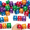 Snap-Together Letter Blocks