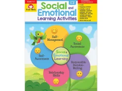 Social and Emotional Learning Activity Workbook - Gr. 1-2