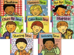 Social-Emotional Board Book Collection