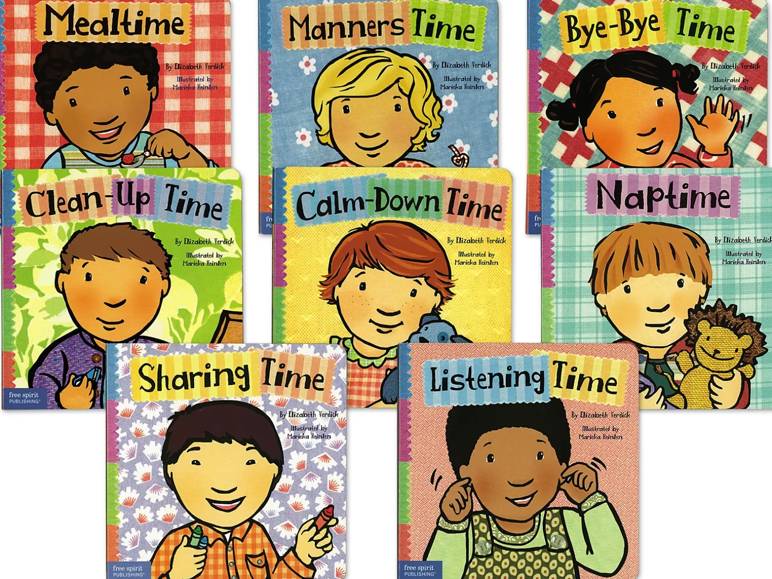 Social-Emotional Board Book Collection