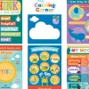Social-Emotional Calming Strategies Bulletin Board Set