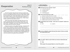 Social-Emotional Learning Workbook - Gr. 4-6