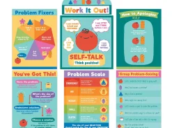 Social Problem-Solving Bulletin Board Set