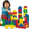 Soft & Quiet Building Blocks