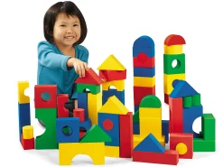 Soft & Quiet Building Blocks