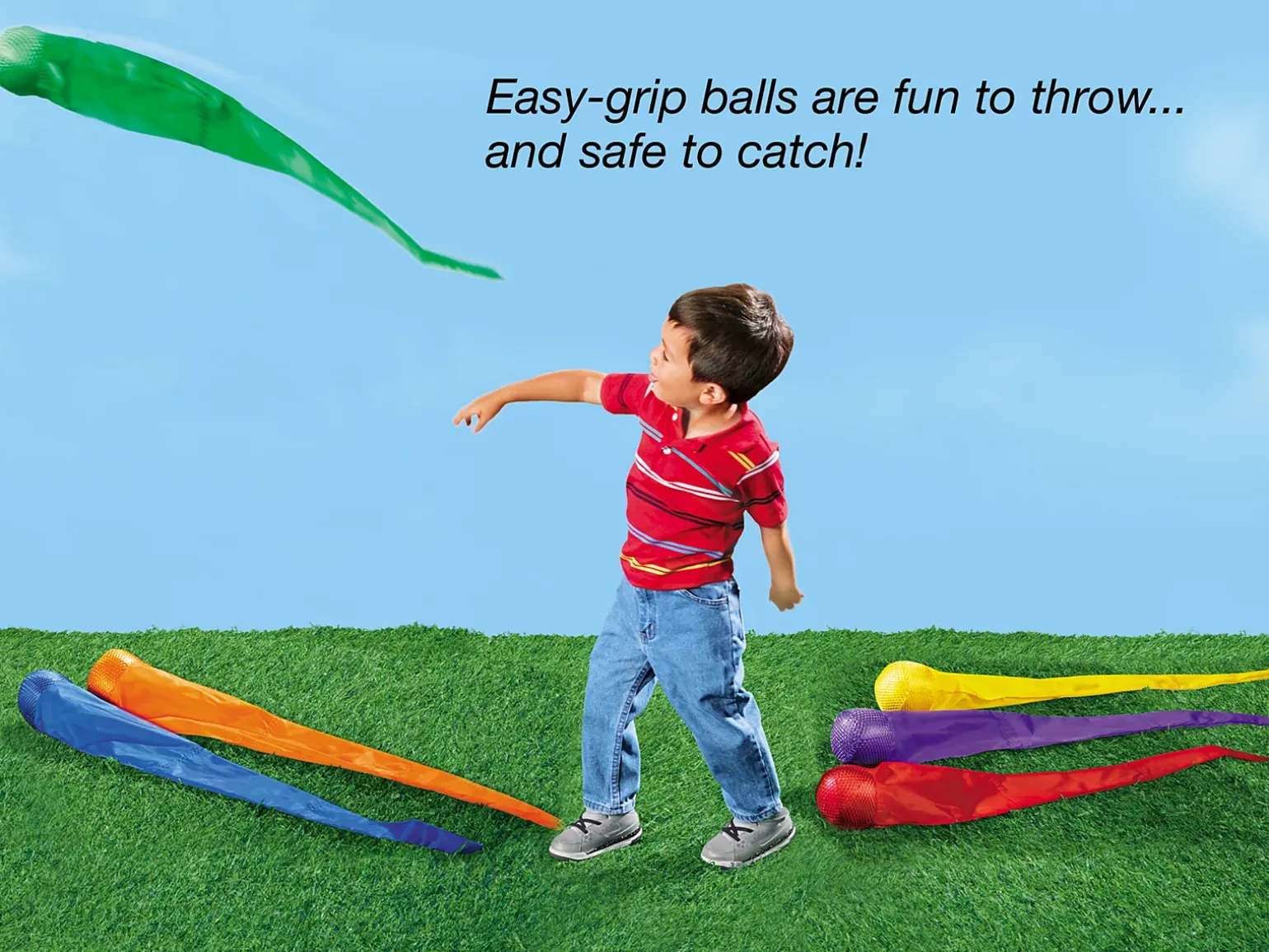 Soft & Safe Comet Balls