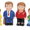 Soft & Safe Dolls - Caucasian Family