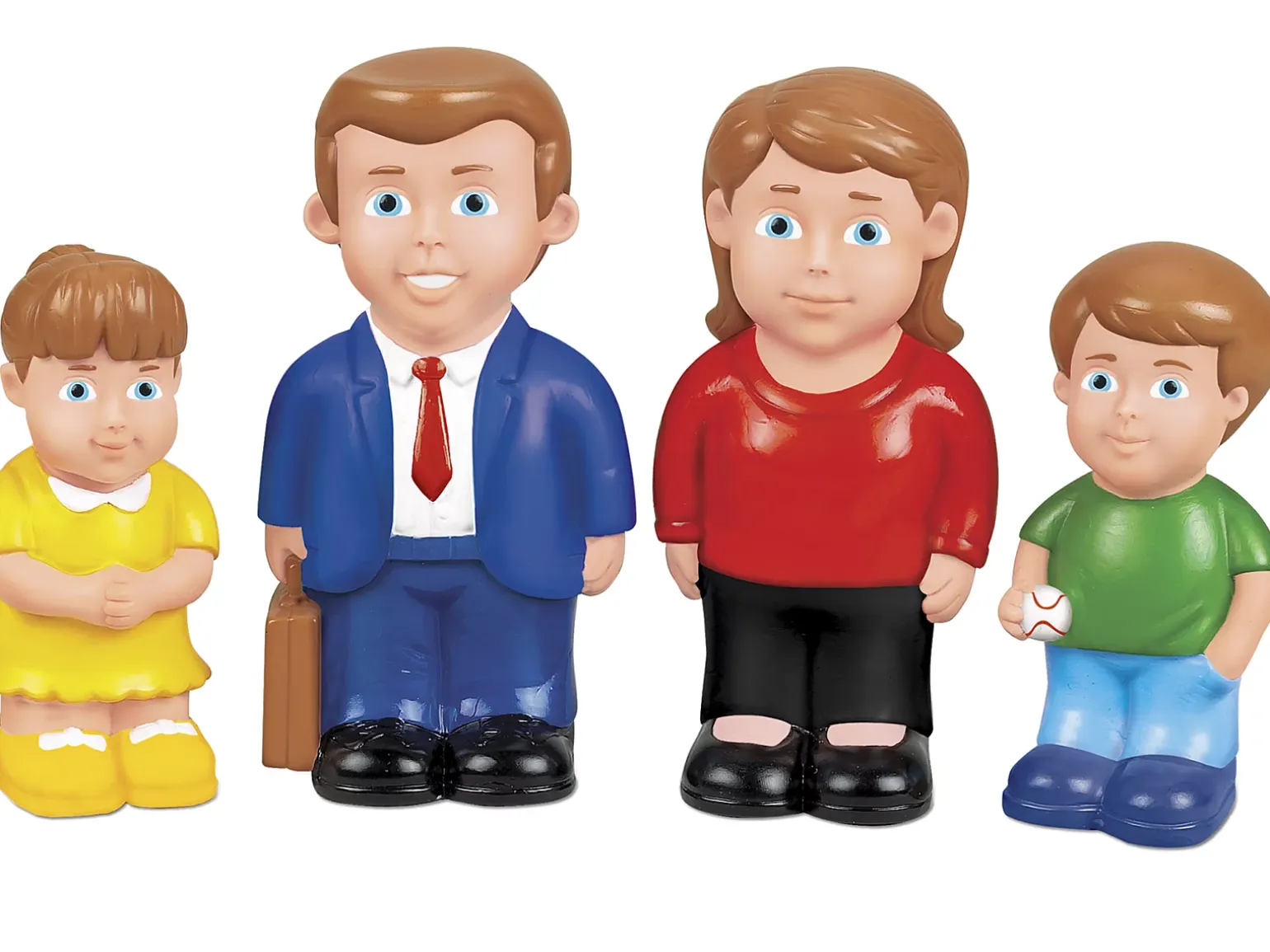 Soft & Safe Dolls - Caucasian Family