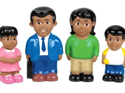 Soft & Safe Dolls - Hispanic Family