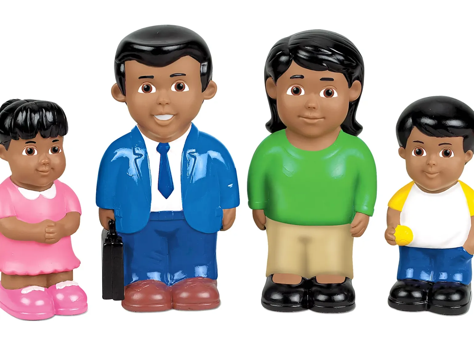 Soft & Safe Dolls - Hispanic Family