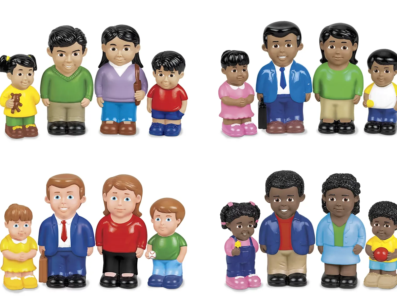 Soft & Safe Families - Complete Set