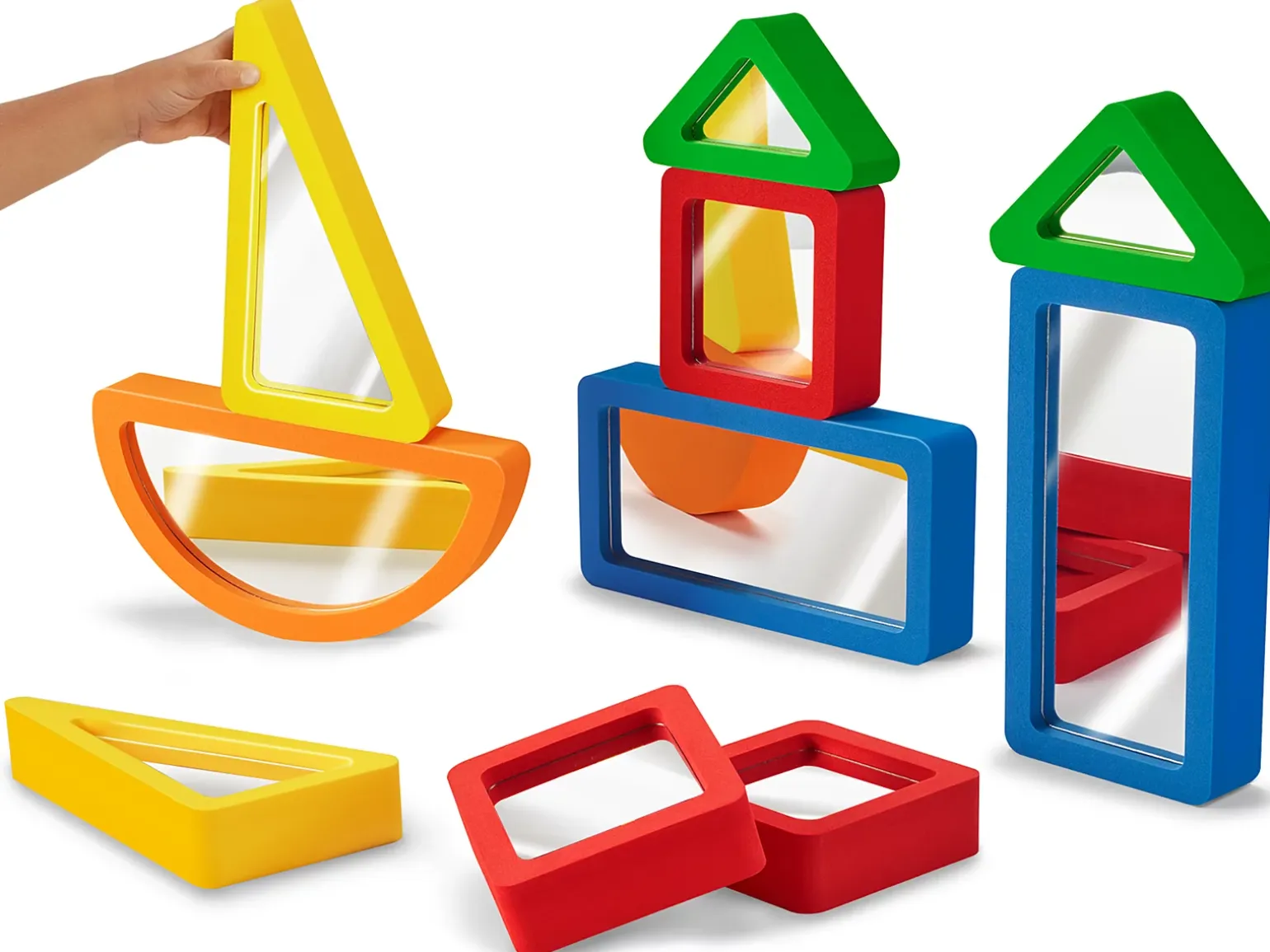 Soft & Safe Mirror Blocks