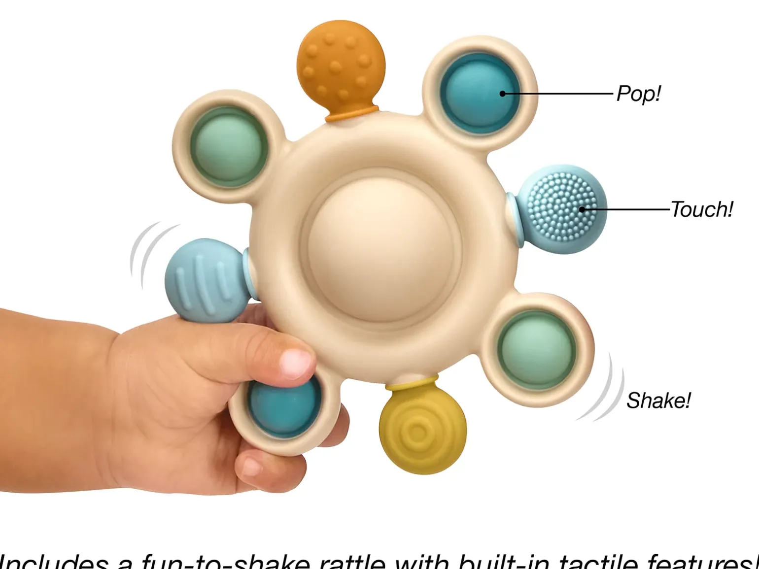 Soft & Safe Sensory Set