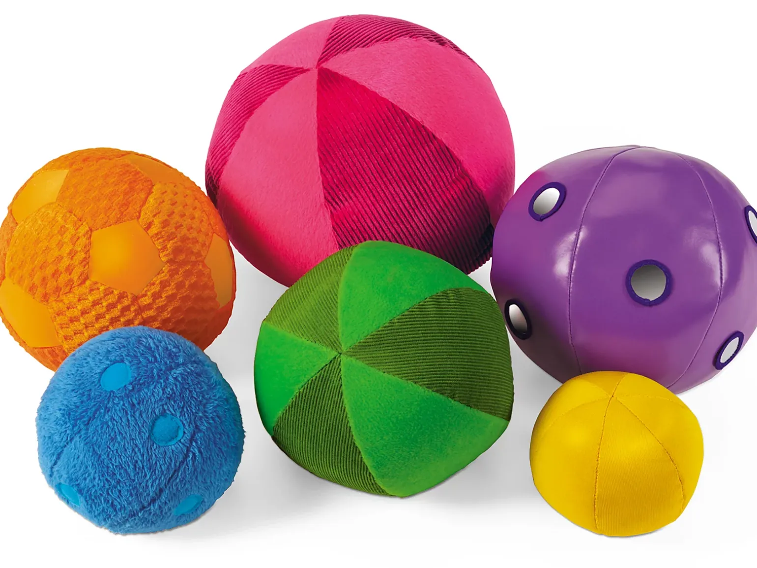 Soft & Washable Sensory Balls