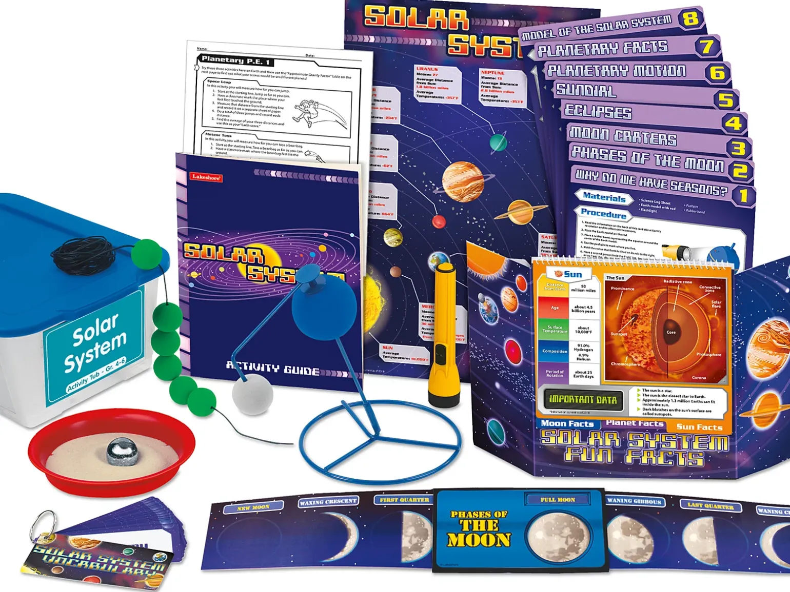 Solar System Activity Tub - Gr. 4-6