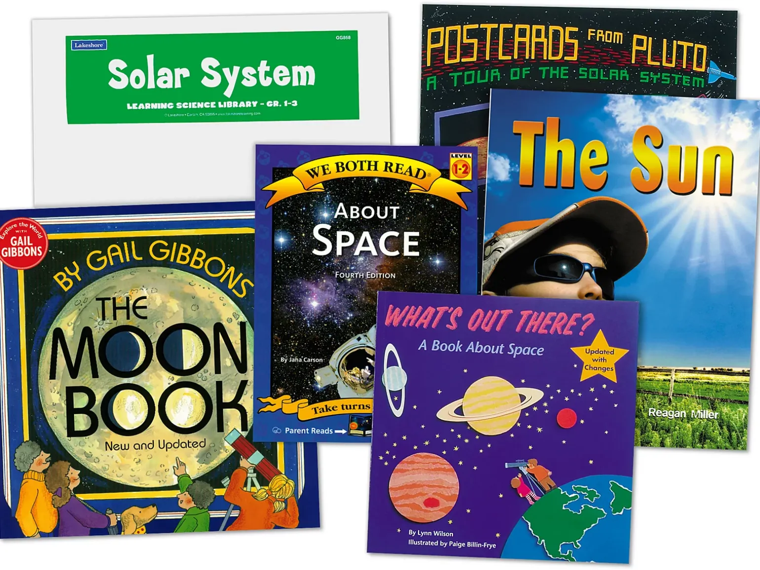 Solar System Book Library - Gr. 1-3