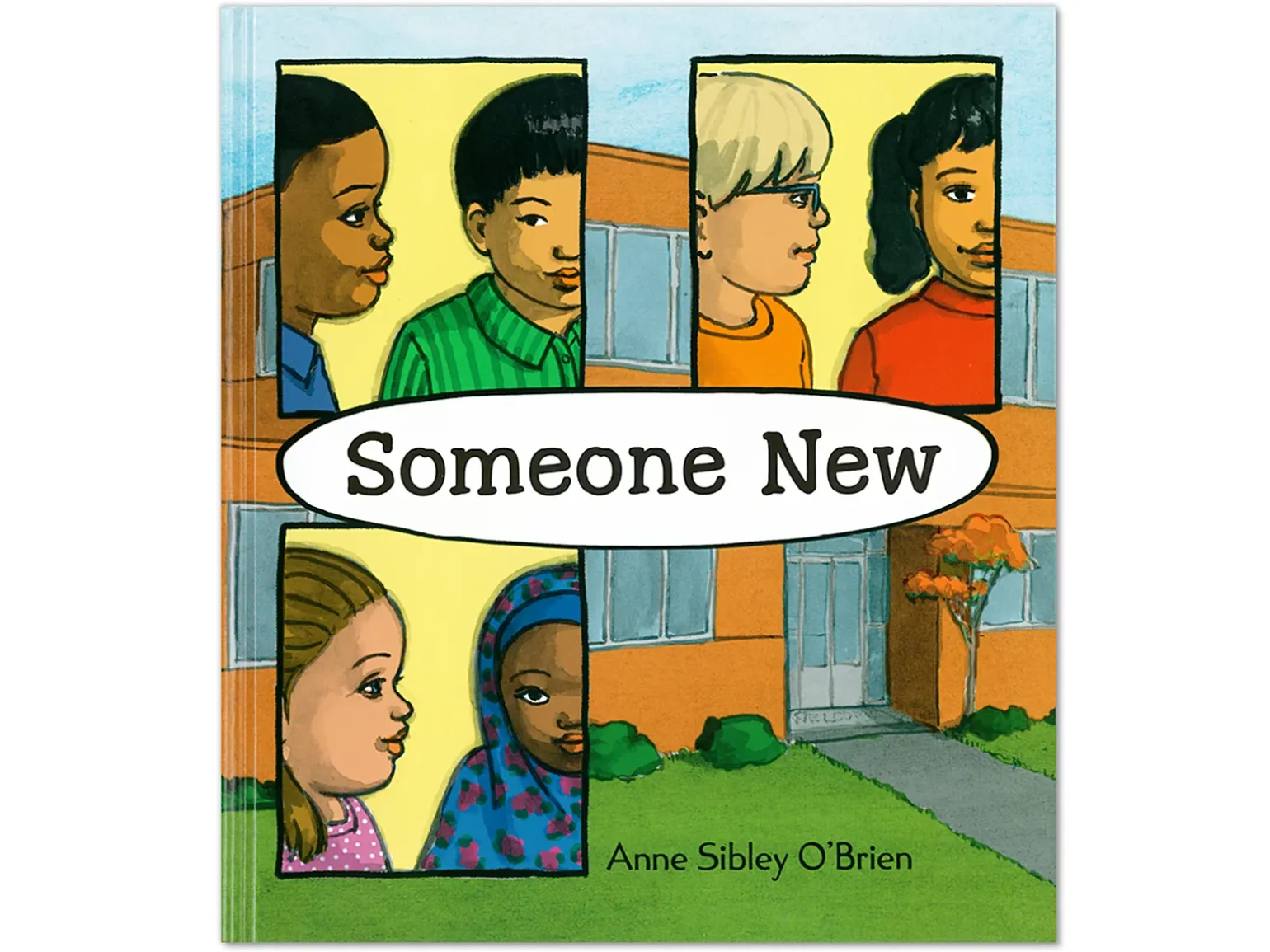 Someone New Hardcover Book