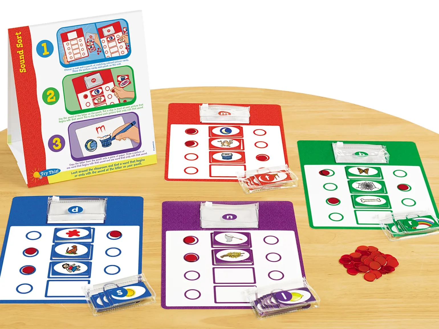 Sound Sort Instant Learning Center