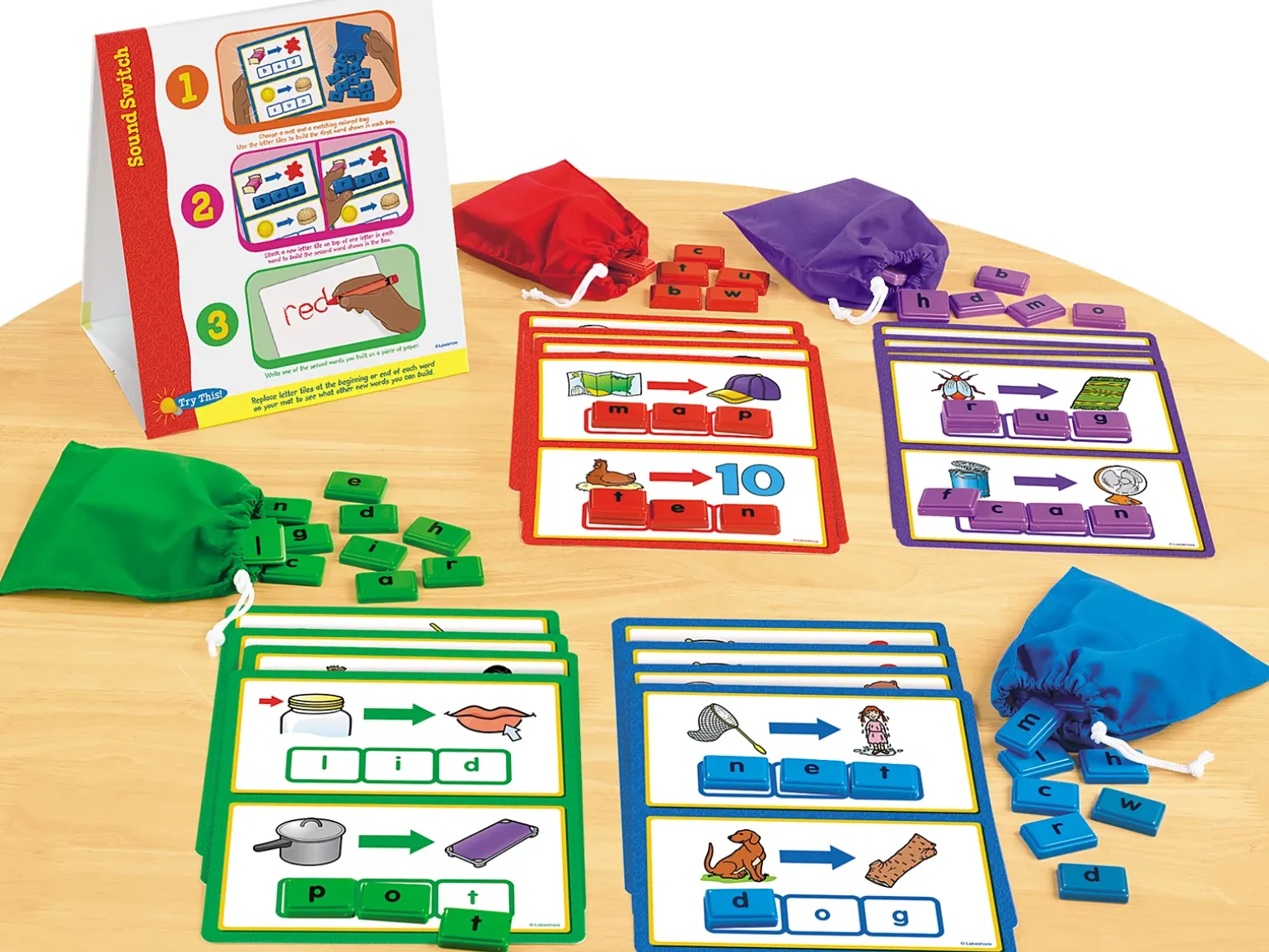 Sound Switch Instant Learning Center