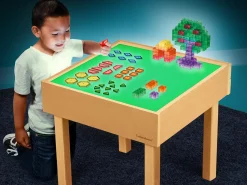 Space-Saver Color-Changing Light Table