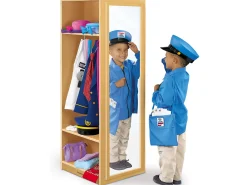 Space-Saver Dress-Up Center