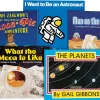 Space Theme Book Library